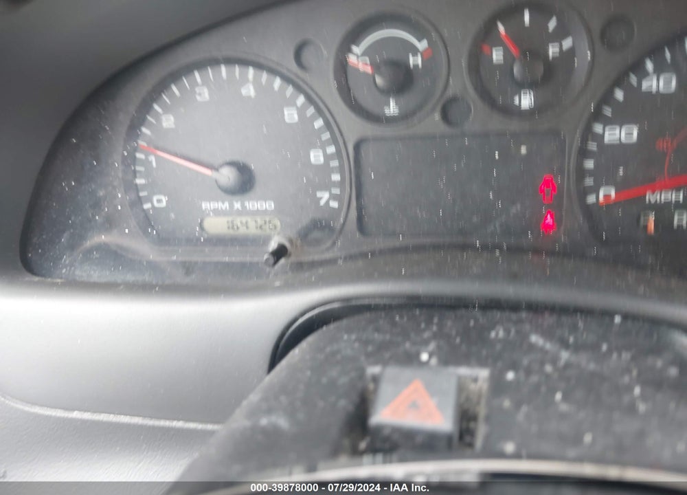 2004 RANGER FORD  EDGE/TREMOR/XLT VIN: 1FTYR44U44PB54771