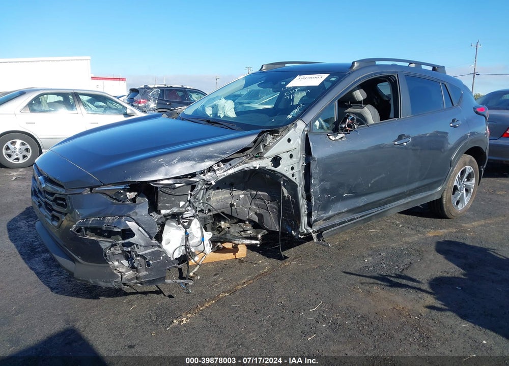 2024 SUBARU CROSSTREK PREMIUM VIN: JF2GUADC0RH228223