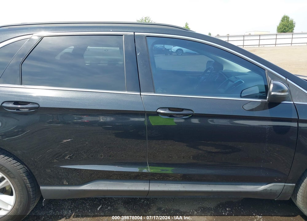 2015 FORD EDGE SEL VIN: 2FMTK4J90FBC17725