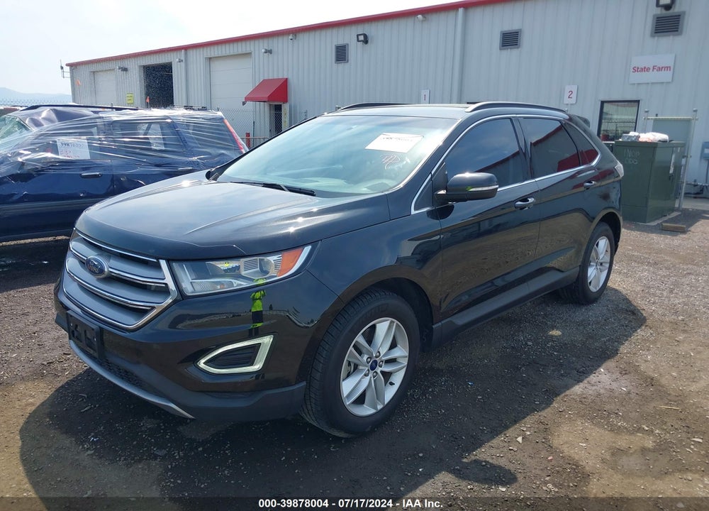 2015 FORD EDGE SEL VIN: 2FMTK4J90FBC17725