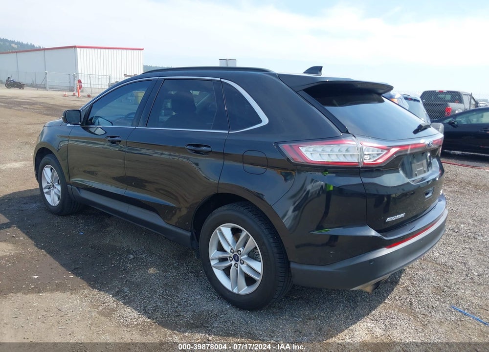 2015 FORD EDGE SEL VIN: 2FMTK4J90FBC17725