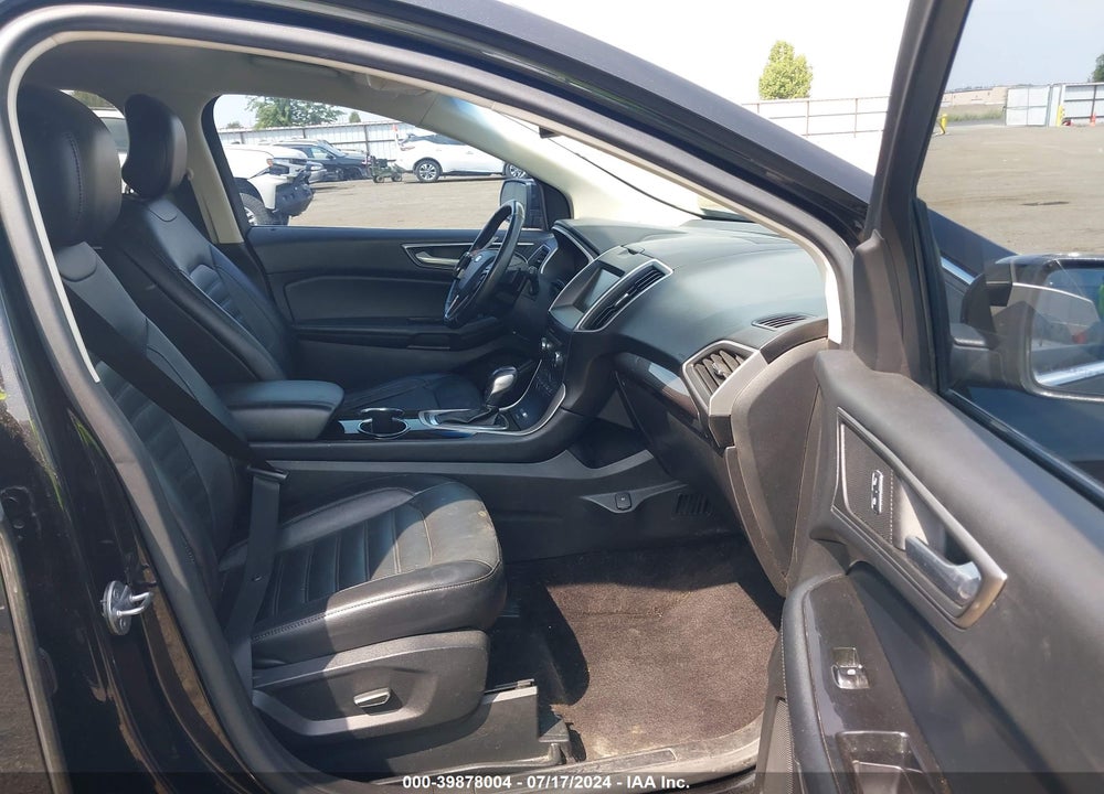 2015 FORD EDGE SEL VIN: 2FMTK4J90FBC17725