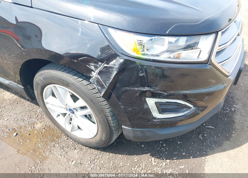 2015 FORD EDGE SEL VIN: 2FMTK4J90FBC17725
