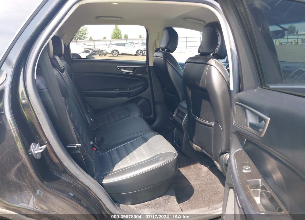 2015 FORD EDGE SEL VIN: 2FMTK4J90FBC17725