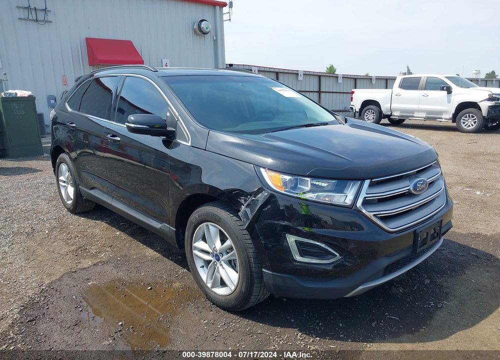 2015 FORD EDGE SEL VIN: 2FMTK4J90FBC17725