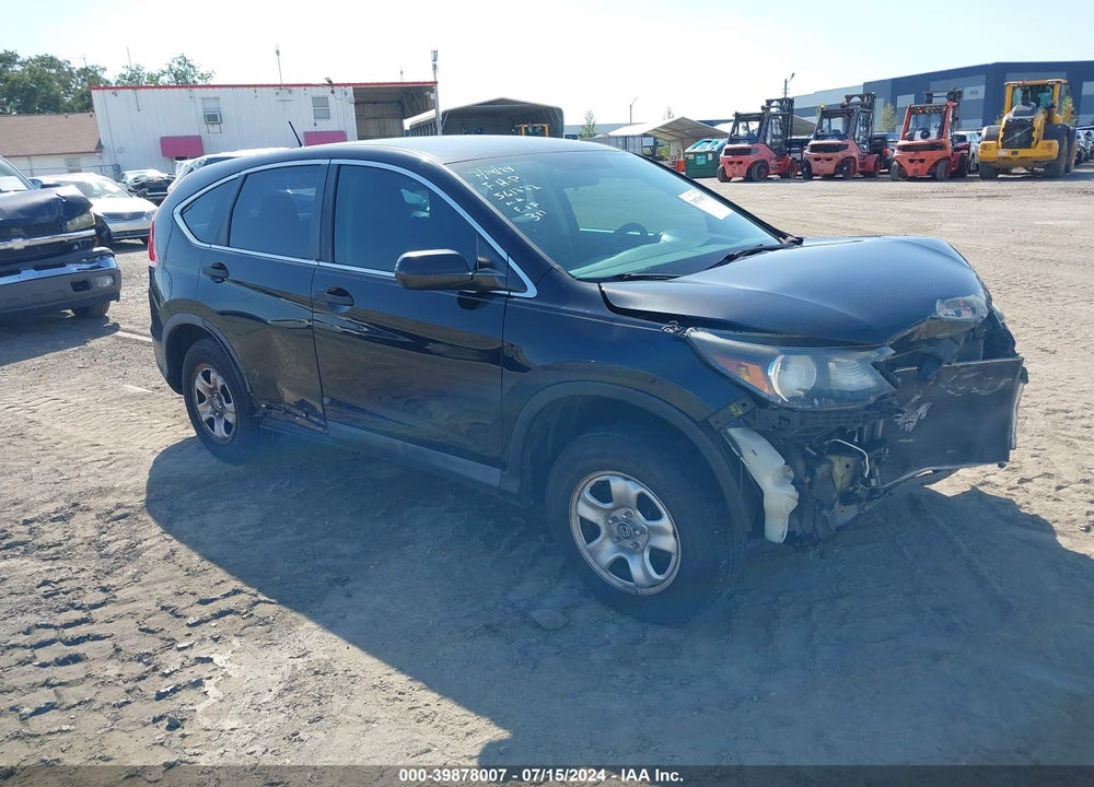 2014 HONDA CR-V LX VIN: 3CZRM3H37EG710814