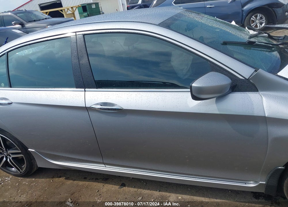 2017 HONDA ACCORD SPORT SE VIN: 1HGCR2F11HA099157