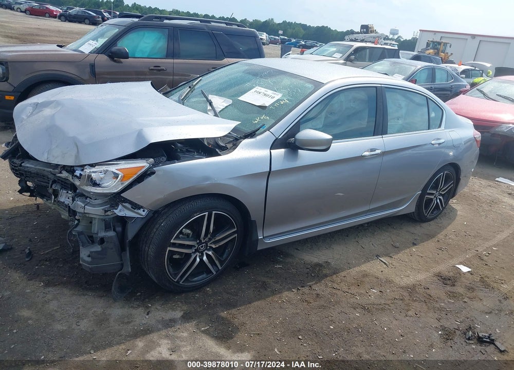 2017 HONDA ACCORD SPORT SE VIN: 1HGCR2F11HA099157