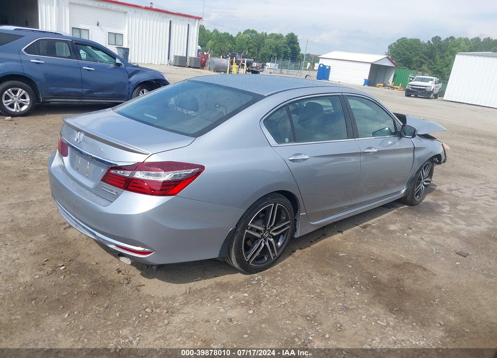 2017 HONDA ACCORD SPORT SE VIN: 1HGCR2F11HA099157