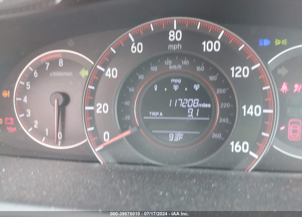 2017 HONDA ACCORD SPORT SE VIN: 1HGCR2F11HA099157
