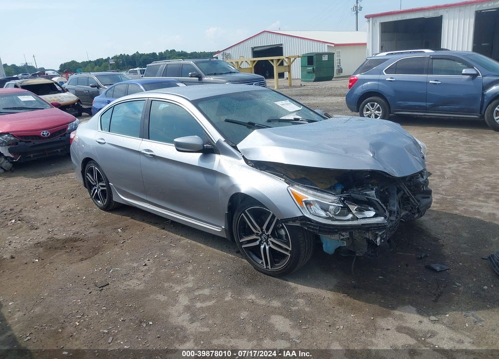 2017 HONDA ACCORD SPORT SE VIN: 1HGCR2F11HA099157
