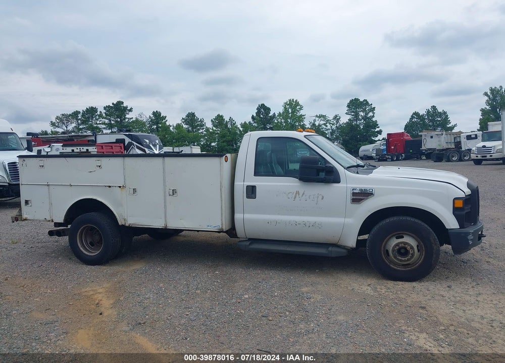2010 FORD F-350 CHASSIS XL/XLT VIN: 1FDWF3GR8AEA50336
