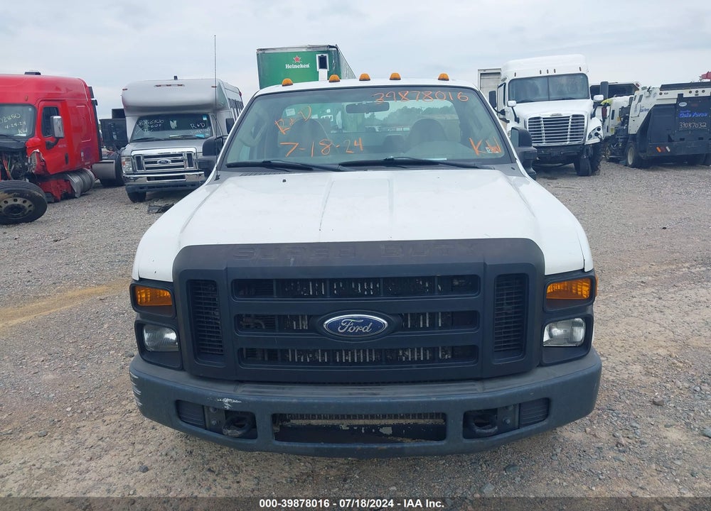 2010 FORD F-350 CHASSIS XL/XLT VIN: 1FDWF3GR8AEA50336