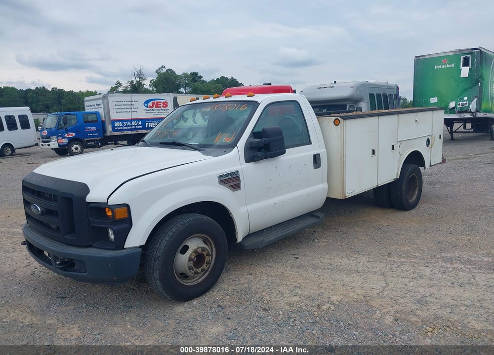 2010 FORD F-350 CHASSIS XL/XLT VIN: 1FDWF3GR8AEA50336