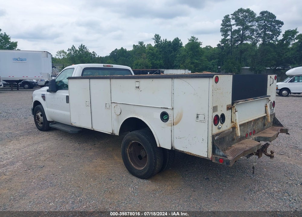 2010 FORD F-350 CHASSIS XL/XLT VIN: 1FDWF3GR8AEA50336