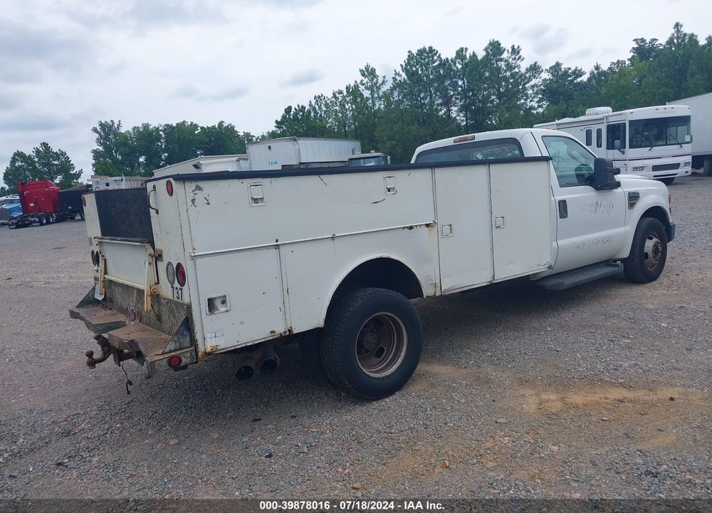 2010 FORD F-350 CHASSIS XL/XLT VIN: 1FDWF3GR8AEA50336