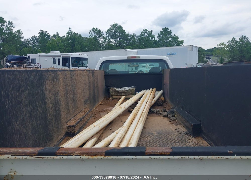 2010 FORD F-350 CHASSIS XL/XLT VIN: 1FDWF3GR8AEA50336