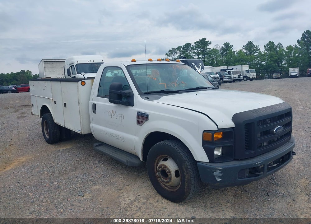 2010 FORD F-350 CHASSIS XL/XLT VIN: 1FDWF3GR8AEA50336