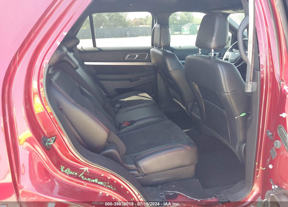 2018 FORD EXPLORER XLT VIN: 1FM5K7D84JGC81426