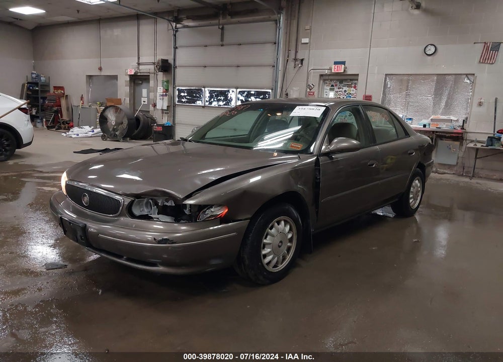 2003 BUICK CENTURY CUSTOM VIN: 2G4WS52JX31179028