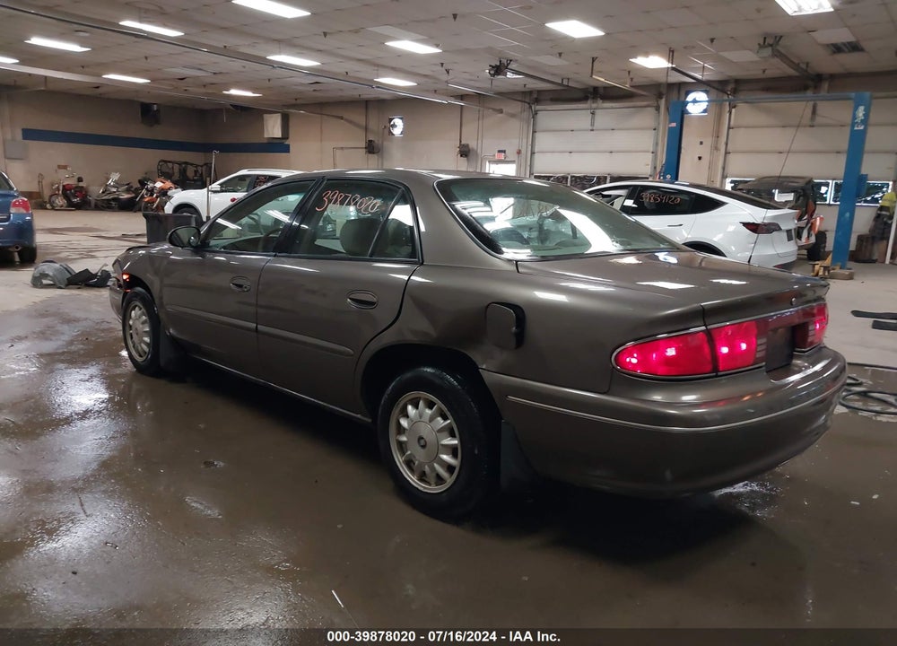 2003 BUICK CENTURY CUSTOM VIN: 2G4WS52JX31179028
