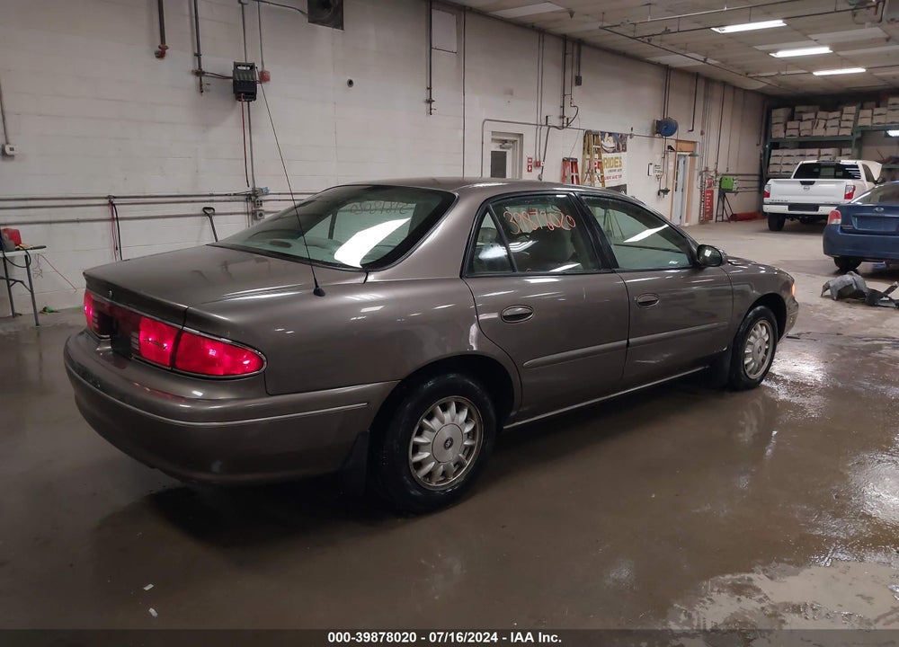 2003 BUICK CENTURY CUSTOM VIN: 2G4WS52JX31179028