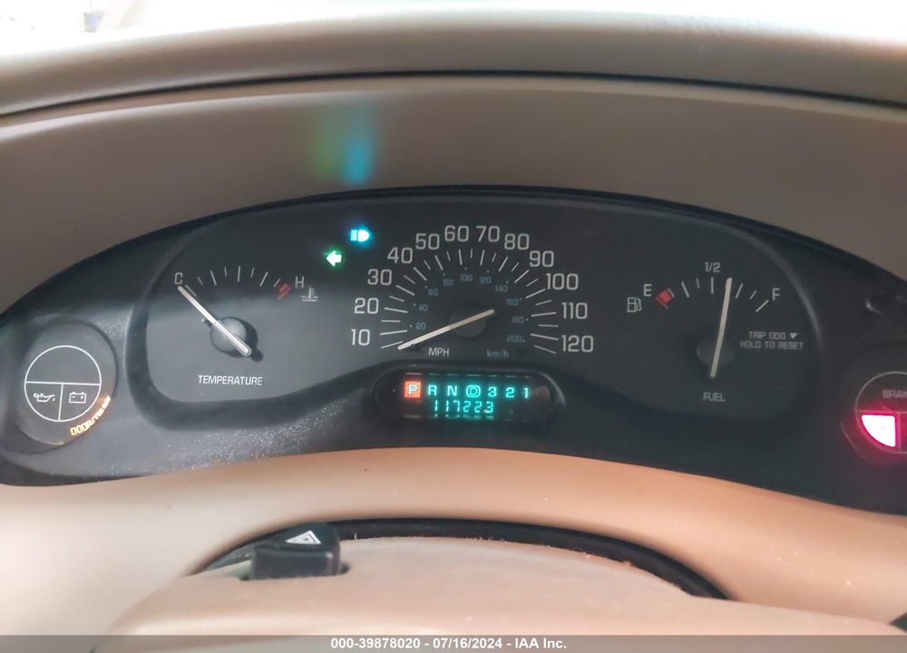 2003 BUICK CENTURY CUSTOM VIN: 2G4WS52JX31179028