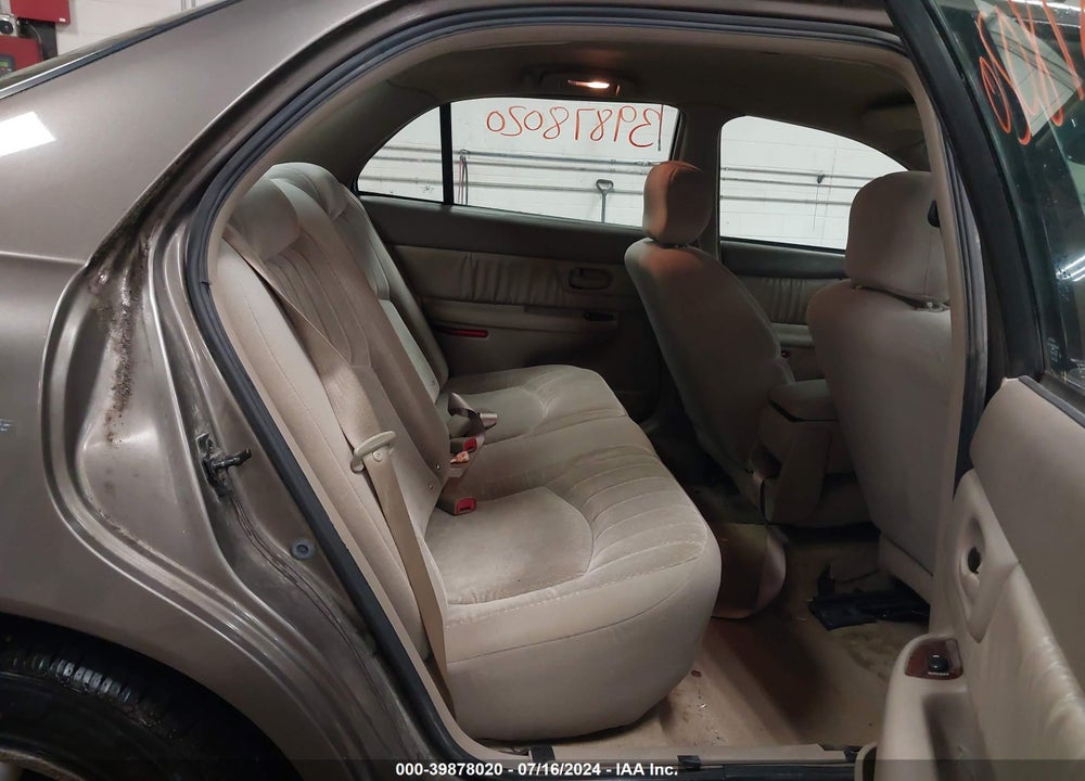 2003 BUICK CENTURY CUSTOM VIN: 2G4WS52JX31179028