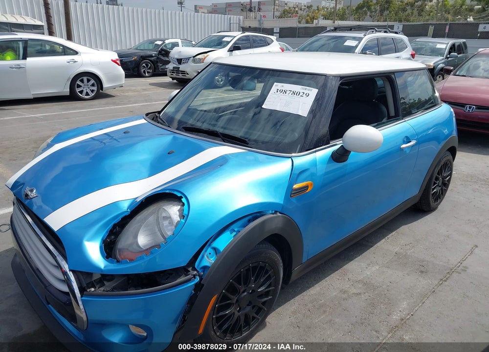 2015 MINI HARDTOP COOPER VIN: WMWXM5C55F3A58359