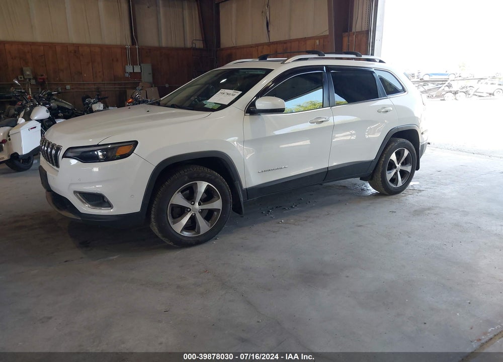 2021 JEEP CHEROKEE LIMITED 4X4 VIN: 1C4PJMDN8MD115811