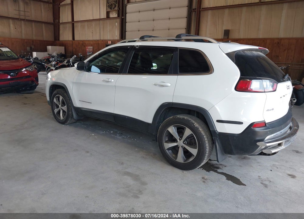 2021 JEEP CHEROKEE LIMITED 4X4 VIN: 1C4PJMDN8MD115811