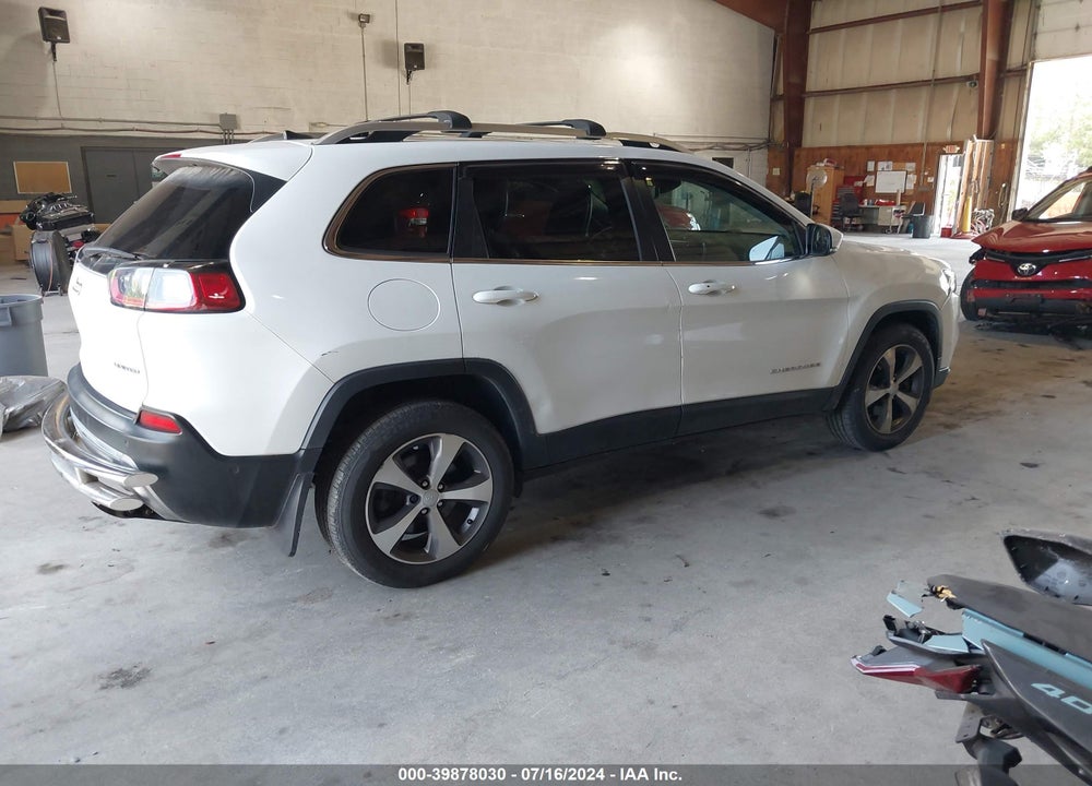 2021 JEEP CHEROKEE LIMITED 4X4 VIN: 1C4PJMDN8MD115811