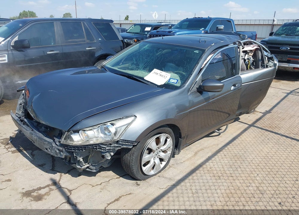 2008 HONDA ACCORD 2.4 EX VIN: JHMCP267X8C055525
