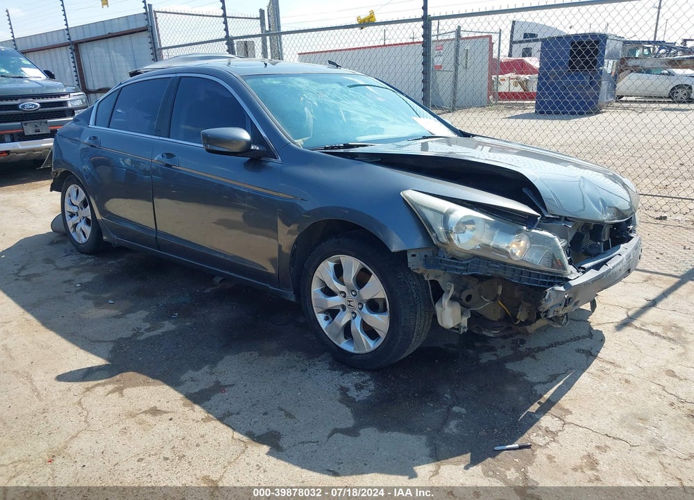 2008 HONDA ACCORD 2.4 EX VIN: JHMCP267X8C055525