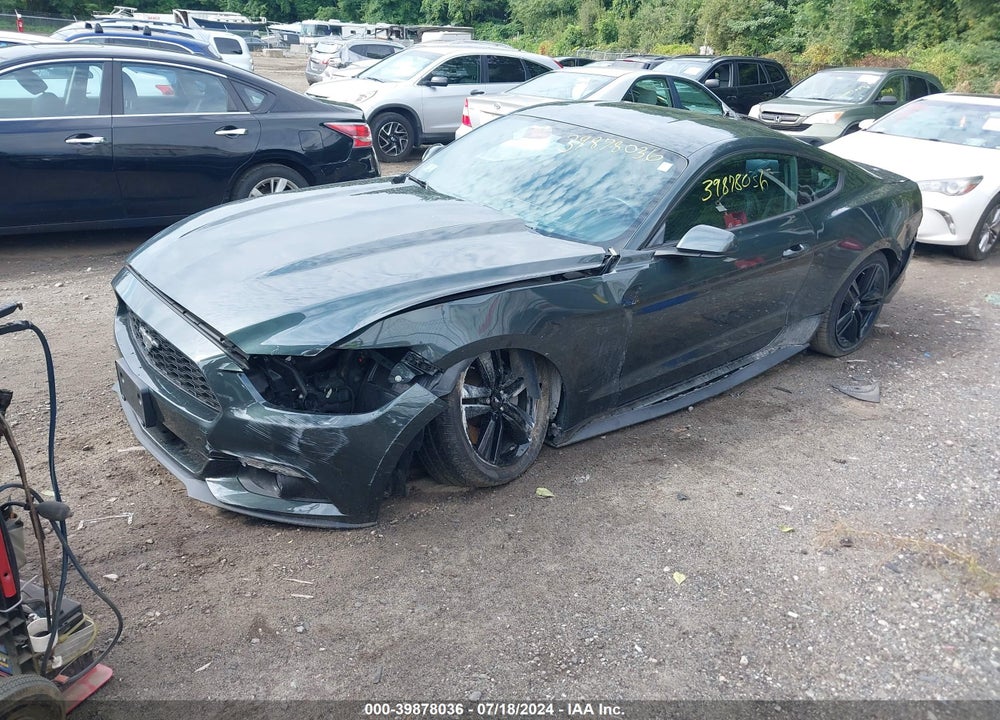 2016 FORD MUSTANG ECOBOOST VIN: 1FA6P8TH2G5316864
