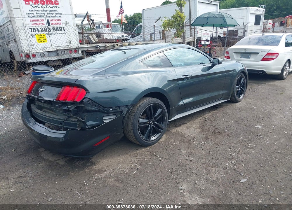 2016 FORD MUSTANG ECOBOOST VIN: 1FA6P8TH2G5316864
