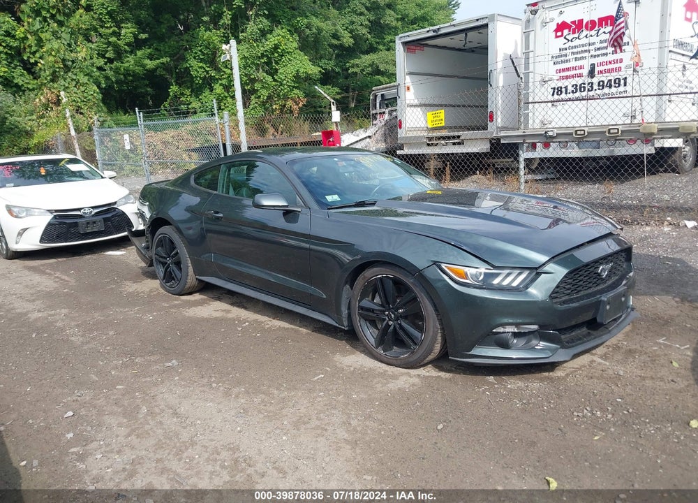 2016 FORD MUSTANG ECOBOOST VIN: 1FA6P8TH2G5316864