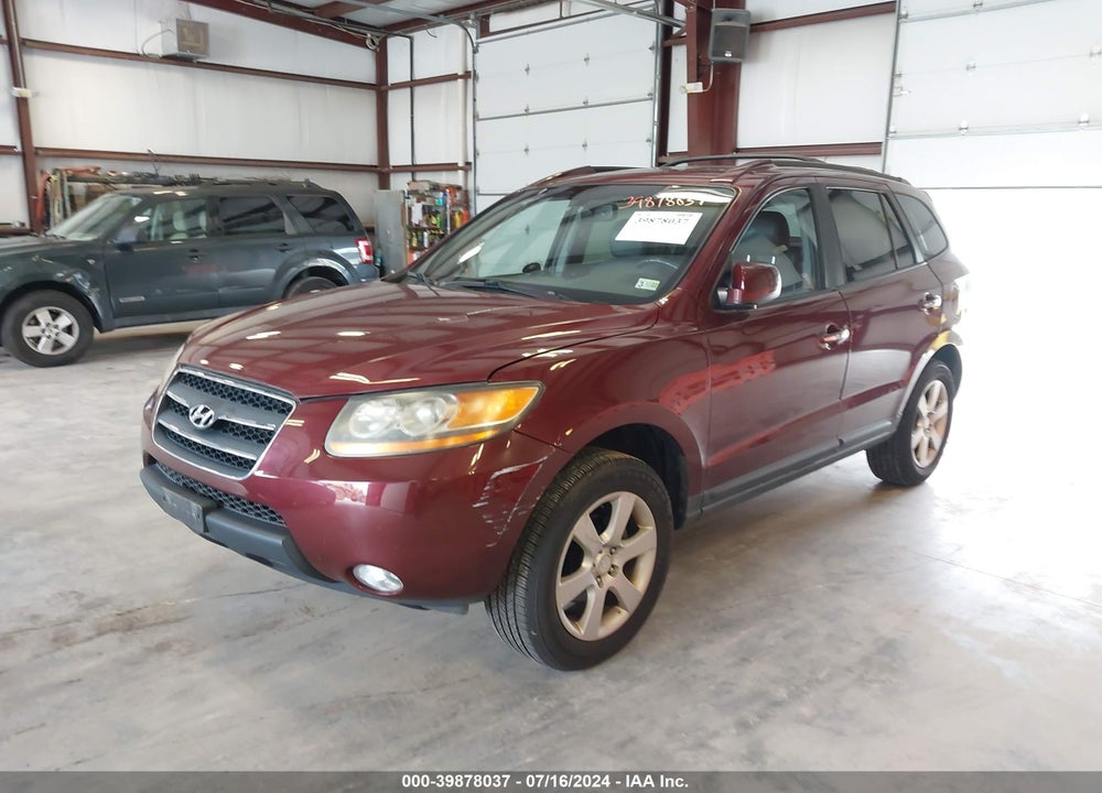 2009 HYUNDAI SANTA FE LIMITED VIN: 5NMSH13E69H294404