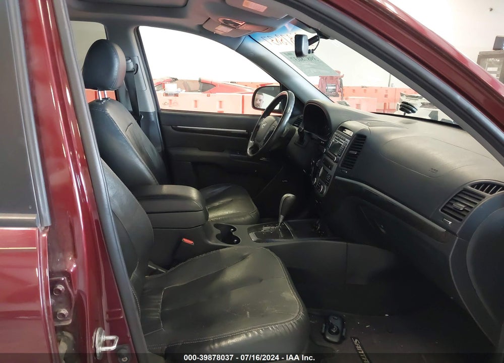 2009 HYUNDAI SANTA FE LIMITED VIN: 5NMSH13E69H294404