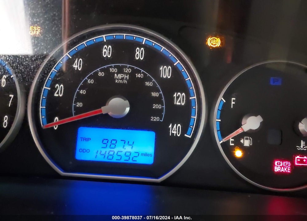 2009 HYUNDAI SANTA FE LIMITED VIN: 5NMSH13E69H294404