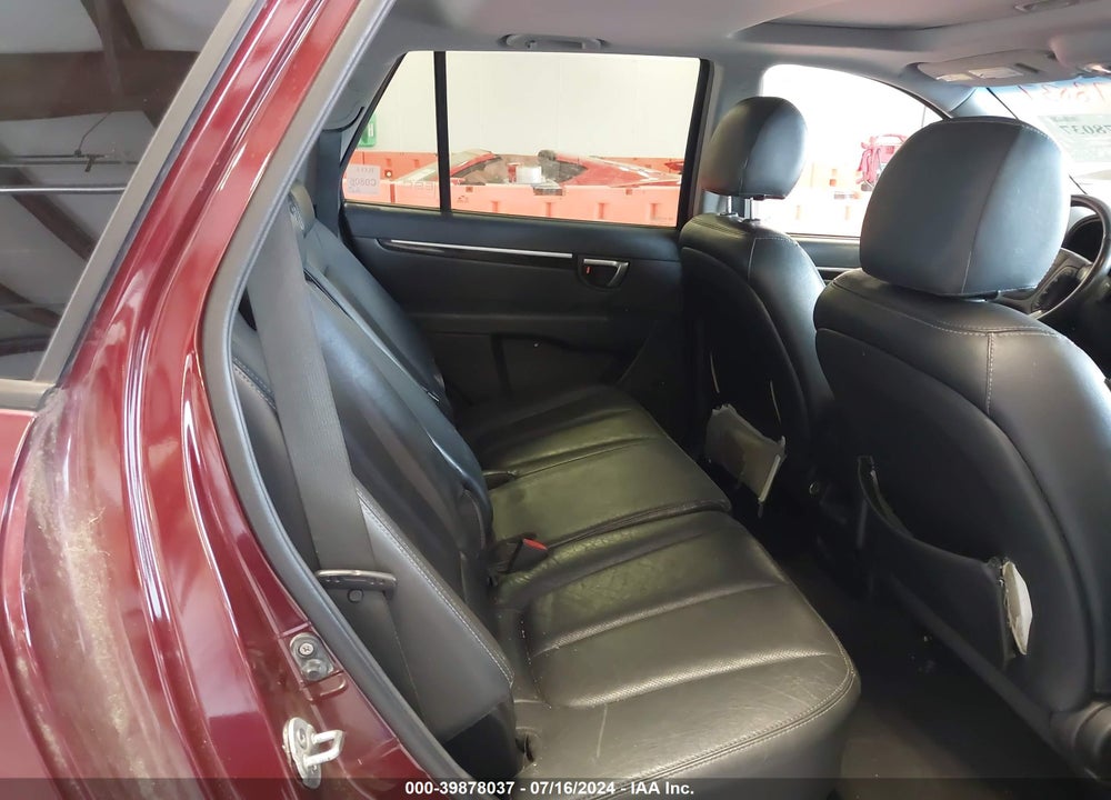 2009 HYUNDAI SANTA FE LIMITED VIN: 5NMSH13E69H294404