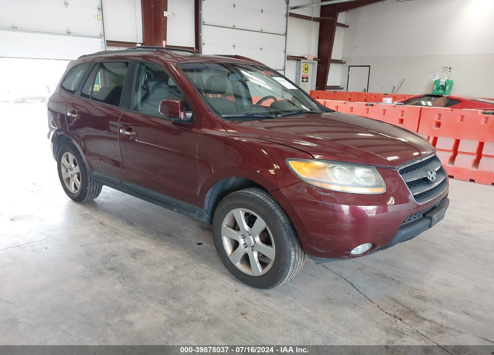 2009 HYUNDAI SANTA FE LIMITED VIN: 5NMSH13E69H294404