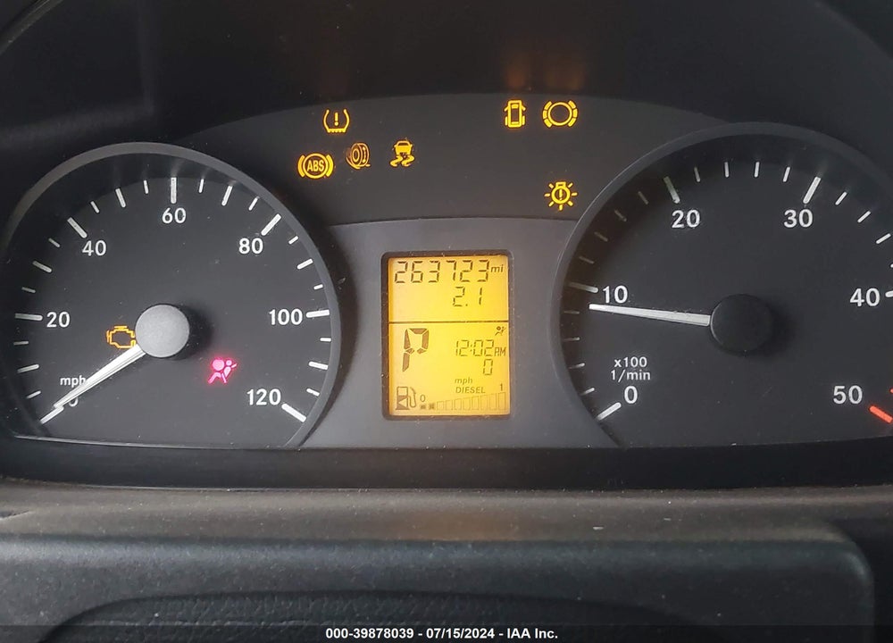 2016 MERCEDES-BENZ SPRINTER 2500 HIGH ROOF/HIGH ROOF VIN: WD3PE8DD4GP245598