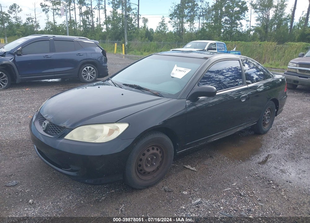 2004 HONDA CIVIC VP VIN: 1HGEM22124L060654