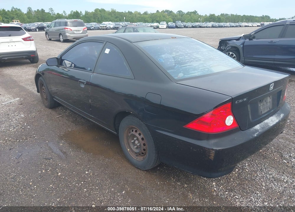 2004 HONDA CIVIC VP VIN: 1HGEM22124L060654