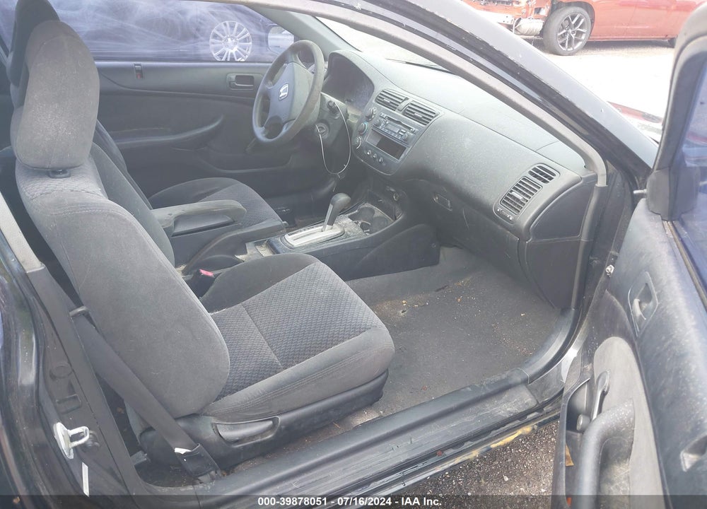 2004 HONDA CIVIC VP VIN: 1HGEM22124L060654