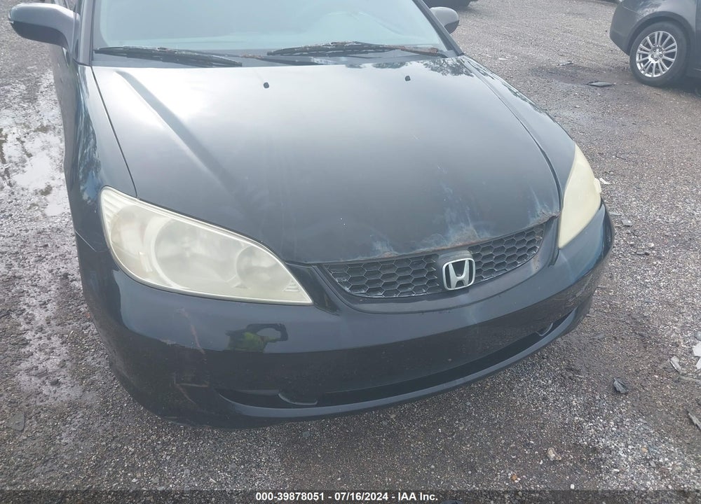 2004 HONDA CIVIC VP VIN: 1HGEM22124L060654