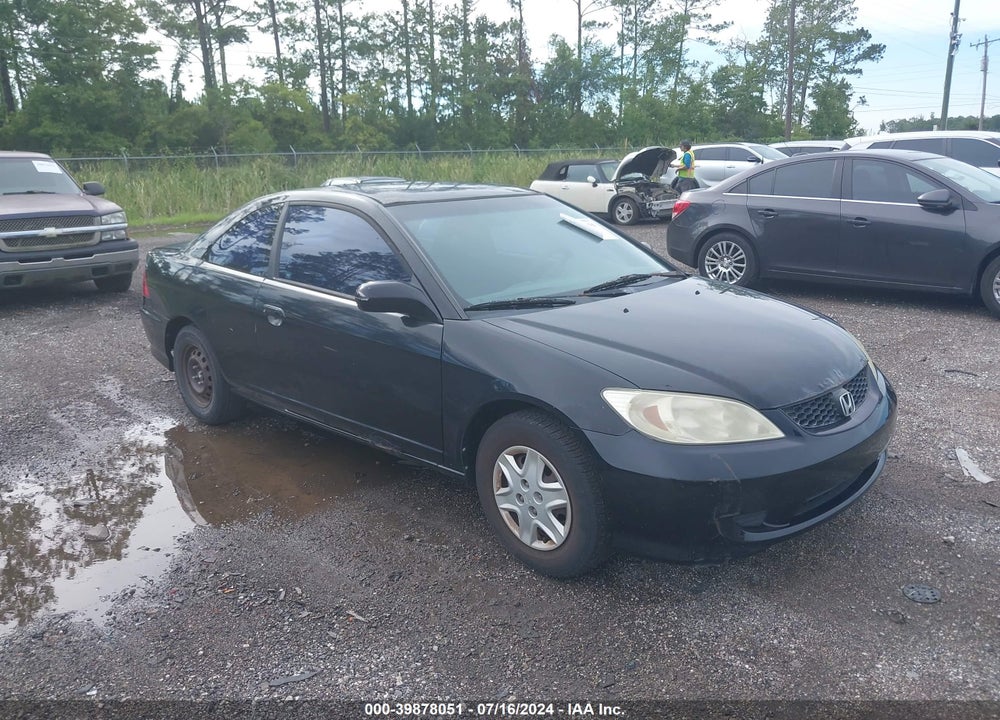 2004 HONDA CIVIC VP VIN: 1HGEM22124L060654