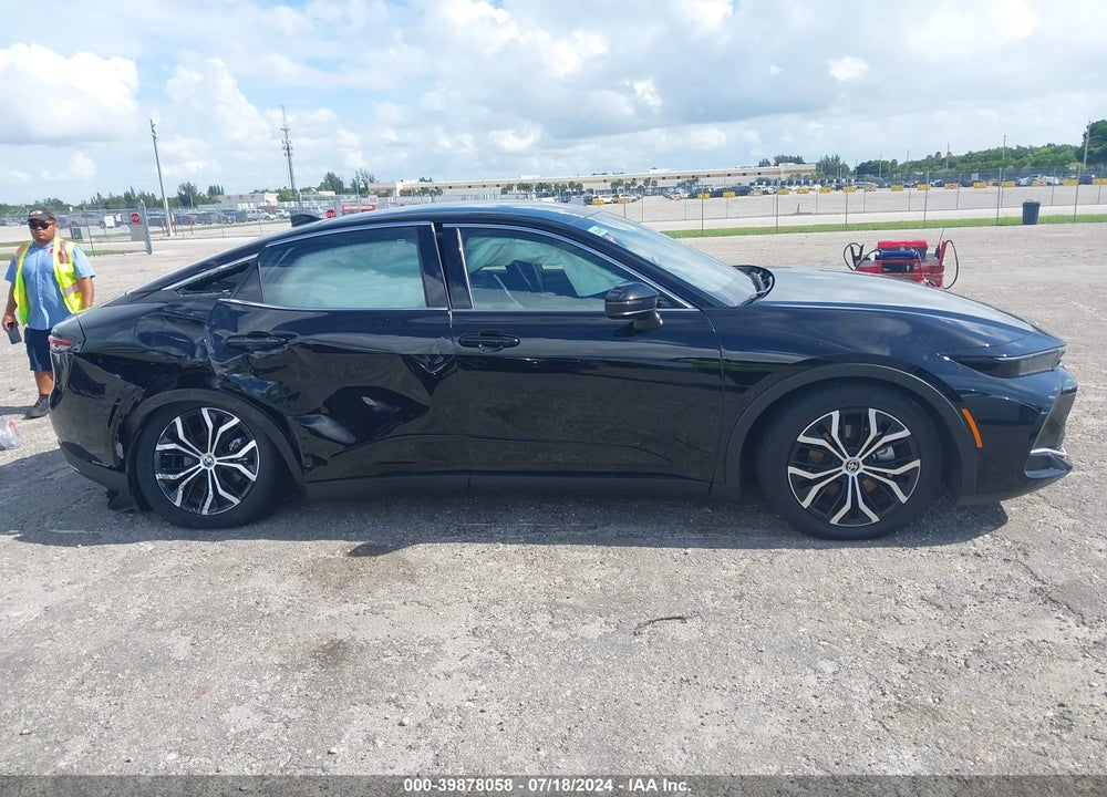 2023 TOYOTA CROWN LIMITED VIN: JTDAAAAF6P3011376