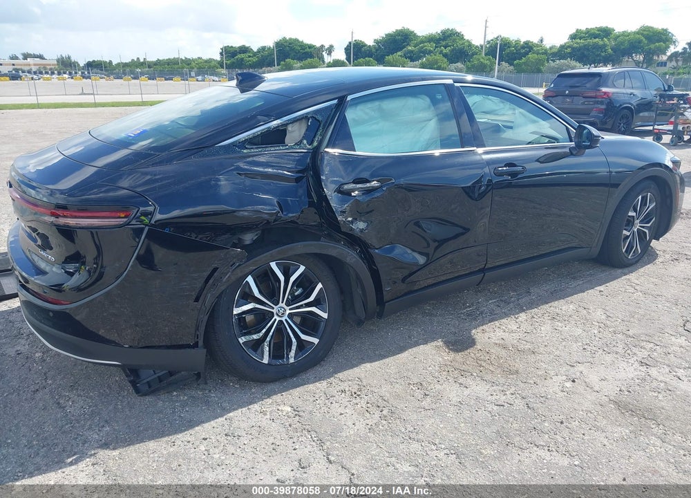 2023 TOYOTA CROWN LIMITED VIN: JTDAAAAF6P3011376